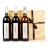 Coffret bois 3 vins bio - La boite bois de 3 bouteilles de 75cl