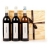 Coffret bois 3 vins bio - La boite bois de 3 bouteilles de 75cl
