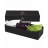 COFFRET CADEAU NOIR 3 PLATS VOLAILLE 20CL BLANC/AUBERGINE/VERT LIME