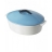 Coffret cocotte ovale 32 cm Bleu Caraibes, REVOLUTION