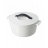 Coffret cocotte ronde 19cm blanc kilimandjaro, REVOLUTION