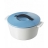 Coffret cocotte ronde 19cm bleu caraibes, REVOLUTION