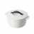 Coffret cocotte ronde 22cm S/IND blanc Kilimandjaro Induction, REVOLUTION