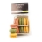 Coffret de 6 macarons assortis (fraise, pistache et citron) - Le sachet de 72g