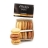 Coffret de 6 macarons assortis (vanille, moka, chocolat) - le sachet de 72g