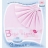 COFFRET DRAP HOUSSE BERCEAU COULEUR ROSE