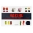 Coffret Livre de cuisine HACHETTE Haribo : 1 livre + 2 moules silicone