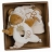 Coffret naissance bio - bonnet + doudou hochet