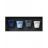 COFFRET NOIR 8 CL BLEU NUIT/BLEU SATINE/GRIS CENDRE/BLANC KILIMANDJARO