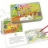 Coffret Tampons Les 3 petits cochons