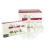 Coffret théière et 3 fleurs de thé mises en forme (coeur, étoile, aile) - Le coffret comprenant une théière et une boîte de 3 fleurs mises en forme