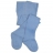Collants Bébé Coton bio Bouclé Bleu clair
