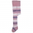 Collants Bébé Coton bio Bouclé Rayé Rose-bleu