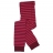 Collants sans pieds Enfant Coton bio Bicolore Fuchsia-prune