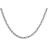 Collier acier femme très petite maille fantaisie et sérrée