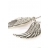 Collier Aile d'Ange en Or Blanc cannes