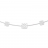 Collier argent