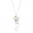 Collier argent