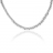 Collier argent