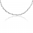 Collier argent