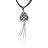 Collier argent 'ELLE'