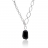 Collier argent ELLE