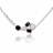 Collier argent ELLE