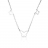 Collier argent ELLE JEWELRY