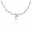 Collier argent et oxydes