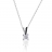 Collier argent oxyde