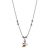 Collier argent rhodié abeille - 40cm réglable 37