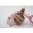 Collier AROMA Rose en forme de COEUR