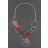 Collier BALANCELLE Rouge