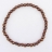 Collier boules en bois