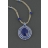 Collier CALANQUES Queyron bleu