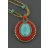 Collier CALANQUES Queyron rouge
