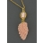 Collier Camée Ailé