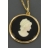 Collier Camée Rond