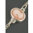 Collier Camée Rose