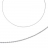 Collier chaine Or Gris Forçat