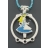 Collier charm Holder Alice