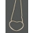 Collier Coeur Argent