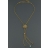 Collier cravate PORQUEROLLES