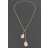 Collier Echarpe BRONZINO