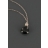 Collier ELLIPSE noir