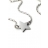 Collier étoile en argent