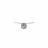 Collier fil nylon avec oxyde blanc