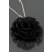 Collier<a title='composition florale pour la saint-valentin' href='http://www.familyby.com/boutiques/detailCategorie/4211' style='text-decoration:none; color:#333'><strong> fleur</strong></a> noir