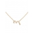 Collier Gold Number 3 or