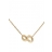 Collier Gold Number 8 or